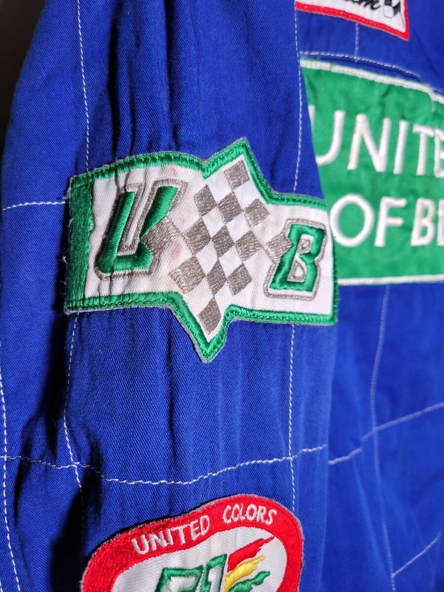 Vtg United Colors of Benetton Formula 1 Racing Team Jacket Vtg United Colors of Benetton Formula 1 Racing Team Jacket