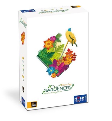 Gardeners (DE) (Designer Kasper Lapp Magic Maze, Gods love Dinosaur) Brettspiel