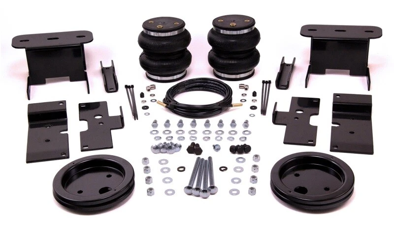 Kit de resorte neumático trasero Air Lift Loadlifter 5000 Ultimate para Ford F-150 15-17 tracción trasera Foto 3 de 4