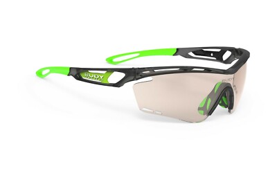 Brille Rudy Project TRALYX ICE GRAPHIT MATT Lens Photocromic ImpactX 2 Brown