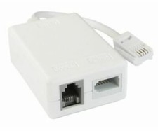 Szerokopasmowy filtr mikrofiltru ADSL RJ11 x1