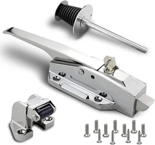 Walk in Cooler Door Handle, Walk in Cooler Door Closer Complete Latch Kit, Freez