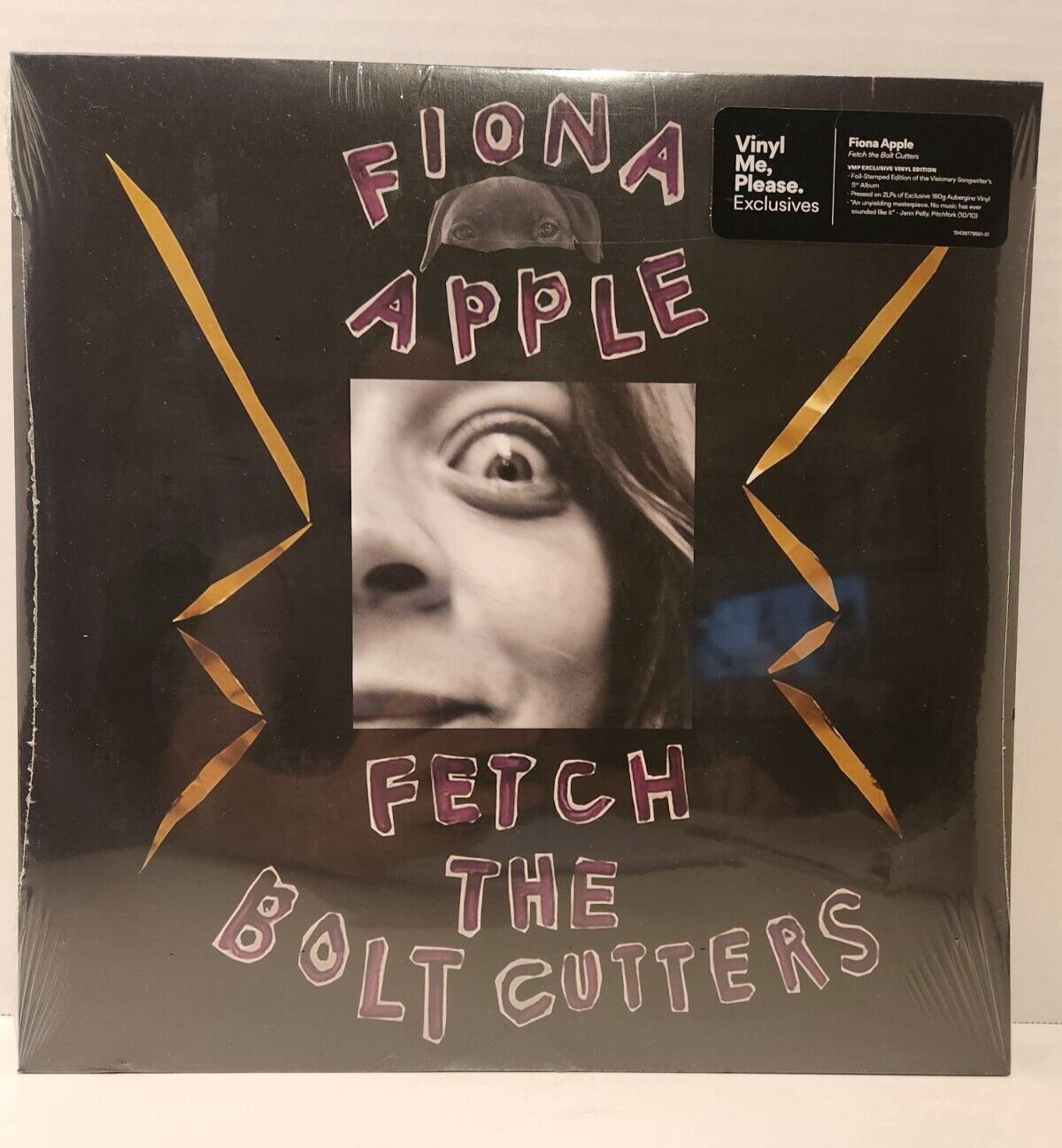 FIONA APPLE - FETCH THE BOLT CUTTERS Aubergine Vinyl 2xLP 180G VMP Exc. 2020 New
