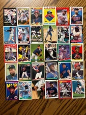 Kirby Puckett 30 Card Mixed Brands Lot - Minnesota Twins