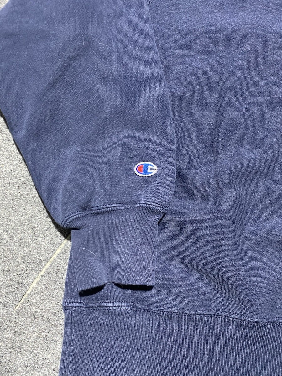 Vintage 90s Champion Reverse Weave Sweatshirt USNA Naval