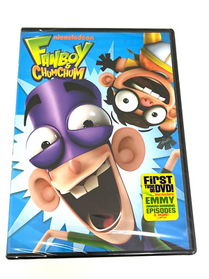 Nickelodeon s Fanboy & Chum Chum (DVD)   Brand New & Sealed    RARE OOP