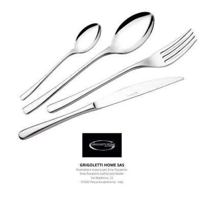 Eme - Opera - Loose Cutlery - Spoon Knife Fork Moka - Stainless Steel