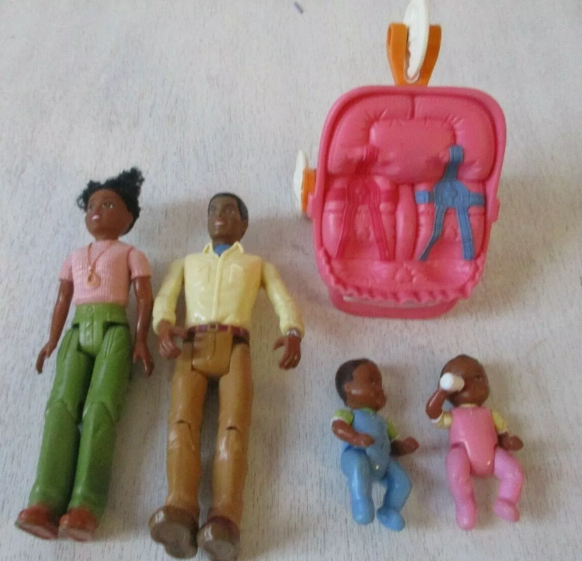 Fisher price my first sales dollhouse african american family
