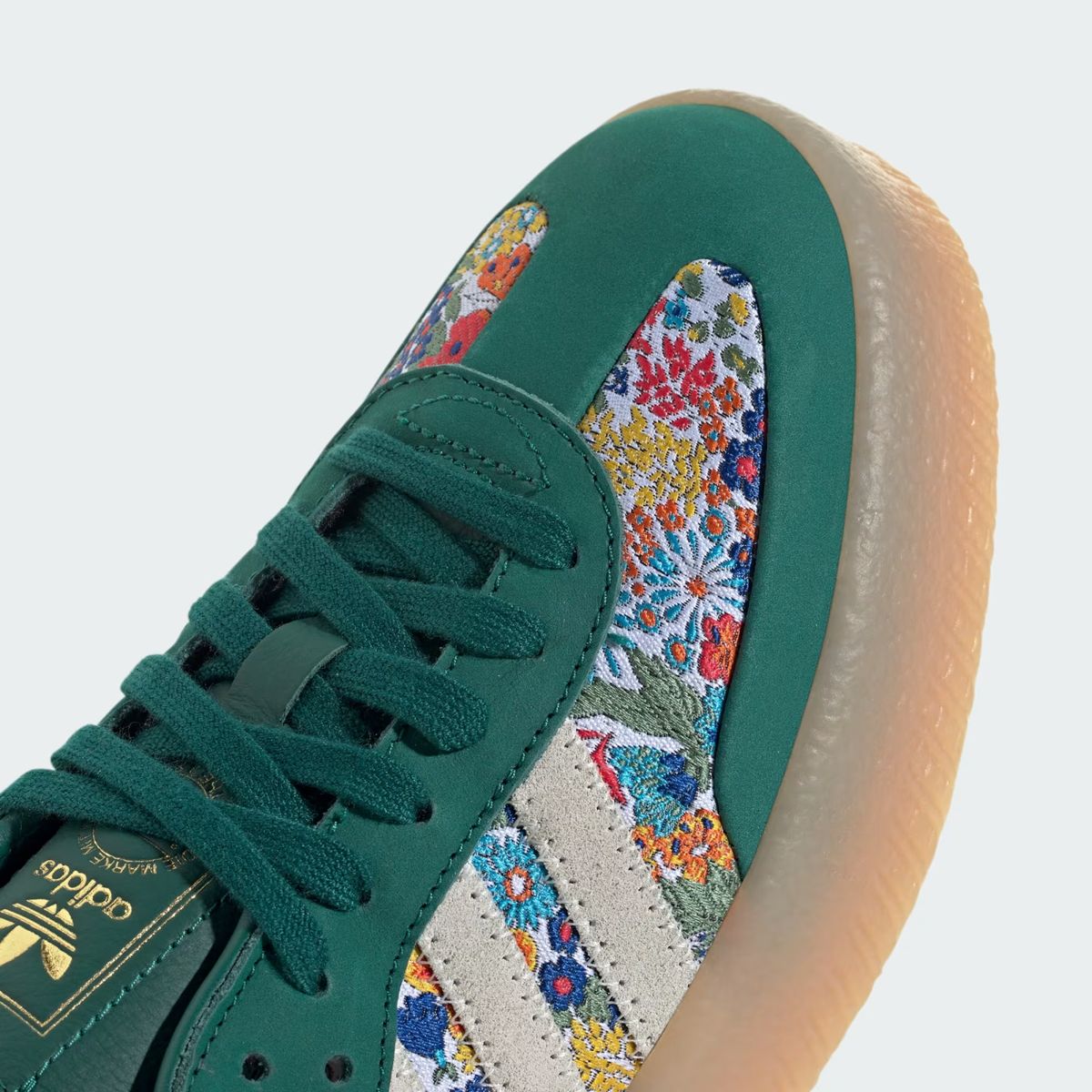 Size 9.5 - adidas Liberty London x Sambae Floral Embroidery