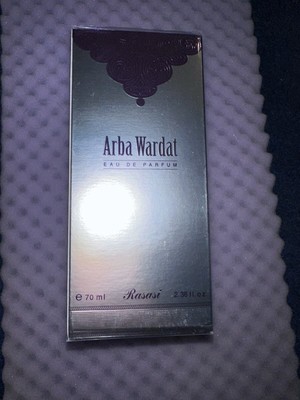 Arba Wardat Rasasi 2.36 Fl Oz Sealed