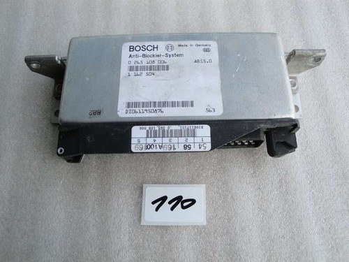 BMW E34 ABS Steuergerät 0265108006 Bosch 1162504  LN110