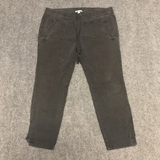 Standard James Perse Women's Utility Drawstring Pants Cotton Stretch Size 2