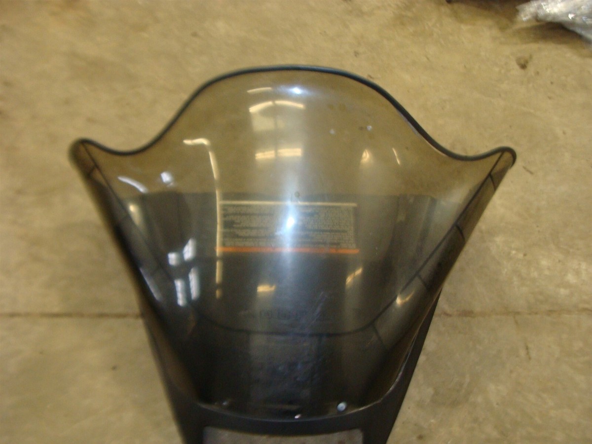 1997 YAMAHA VMAX SX 700 red head triple Cobra windshield cowl