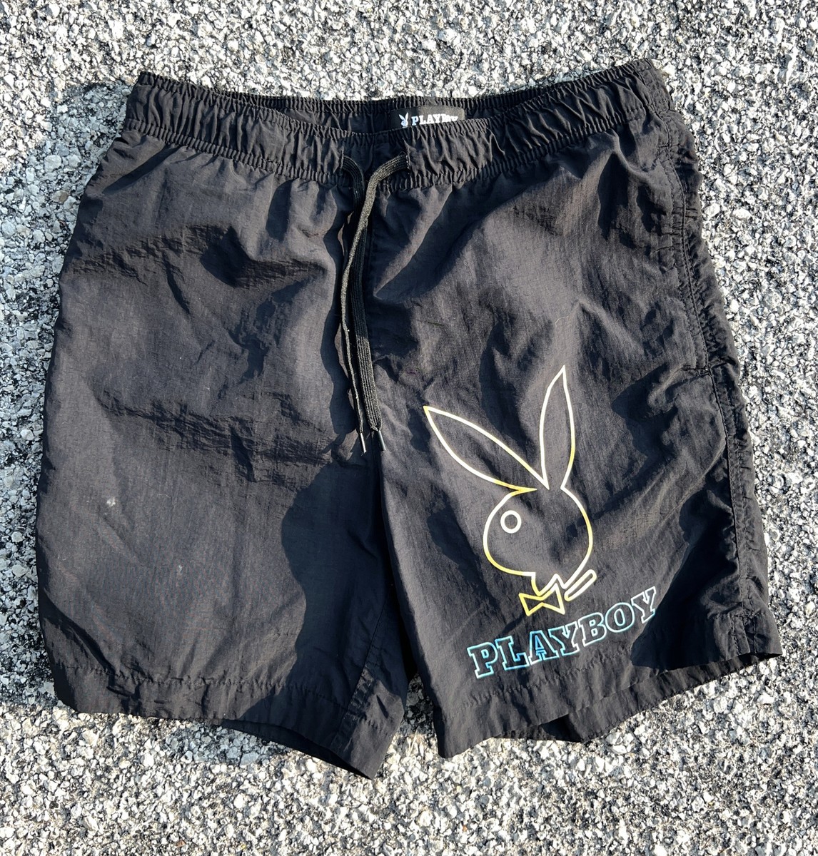 Ppsnabha Pacsun Mens Swim Shorts Playboy By PACSUN Bunny