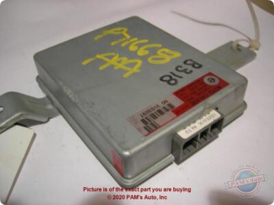 Used Cruise Control Module fits: 1993 Acura Legend Cruise Control RH dash Sdn 4