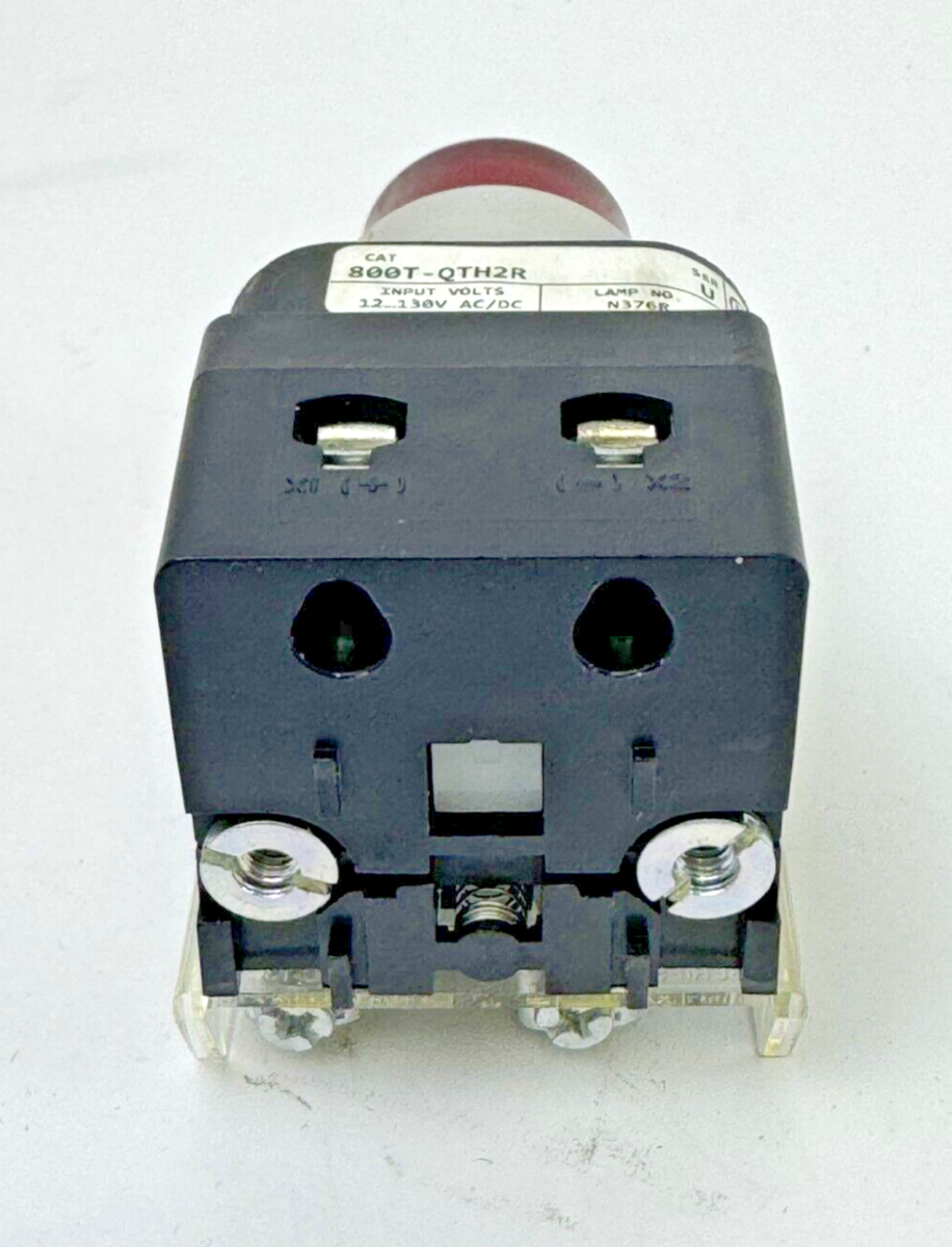 ALLEN-BRADLEY - 800T-QTH2R SER. U - RED ILLUMINATED PUSH ALLEN-BRADLEY - 800T-QTH2R SER. U - RED ILLUMINATED PUSH
