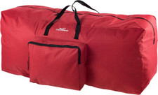 WeRChristmas Christmas Tree Storage Box, 7 Feet, Red 7 feet 