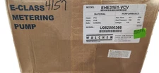 EHE31E1-VCV  WalChem EHE Series Electronic Metering Pump NEW