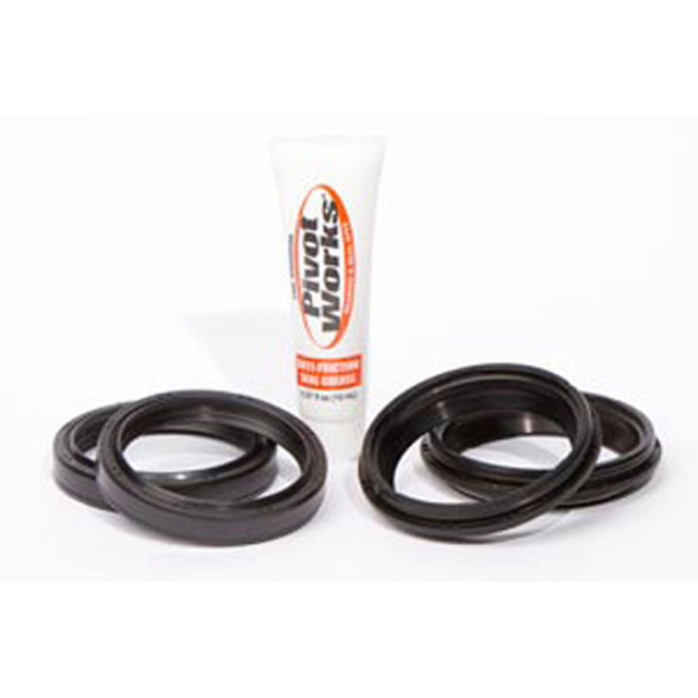 Fork Seal Kit For 2008 Yamaha YZ450F Offroad Motorcycle Pivot Works