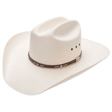 RESISTOL GEORGE STRAIT LAMBERT 10X STRAW COWBOY WESTERN HAT