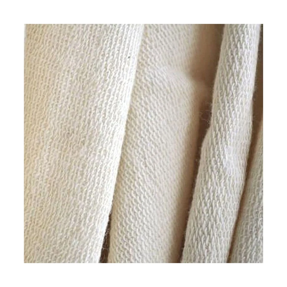 ORGANIC COTTON PLUS Organic Cotton French Terry Fabric - Natural - 5 Yards