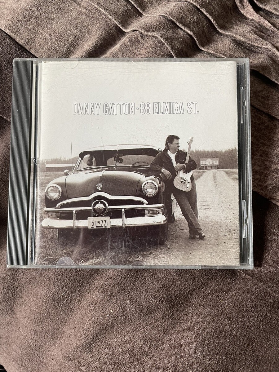 DANNY GATTON - 88 ELMIRA ST. ギタータブ譜 CD Danny Gatton '88