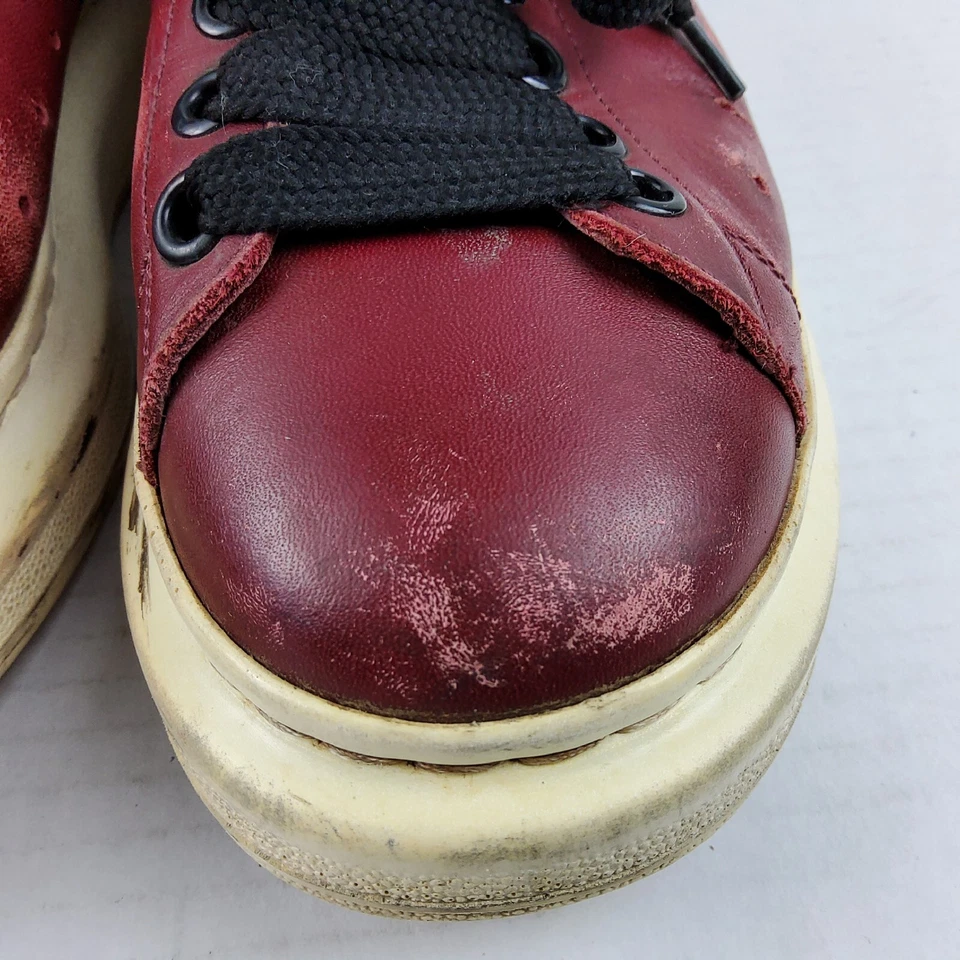 Zapatillas deportivas Alexander McQueen para mujer de gran tamaño de diseñador talla 40 Foto 3 de 4