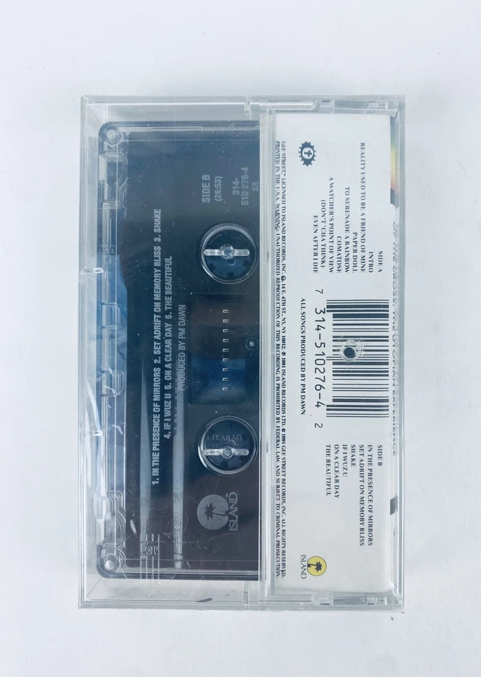 PM Dawn Of The Heart Cassette Tape (1991) NEW, USA 1st + Hype, Utopian Experienc - Image 2 of 3