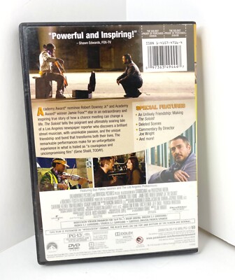 The Soloist (DVD, 2009) 32429287465| eBay