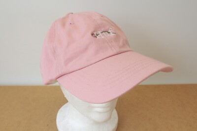 HUF Pink Rose Dad Hat Strapback Customade Headwear FAST SHIP