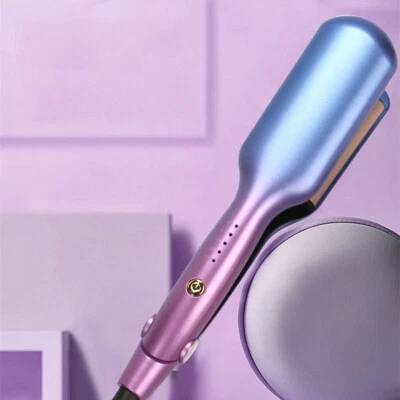 3 Triple Barrel Hair Salon Ceramic Hair Wave Waver Curling Iron Curler Wand NEW