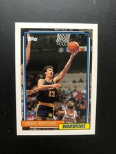 1993 SARUNAS MARCIULIONIS Topps Basketball  Card # 357 Made in USA