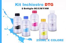 Inchiostro DTG Stampante Flatbed EPSON 1390 1400 1800 R200 R330 L800 