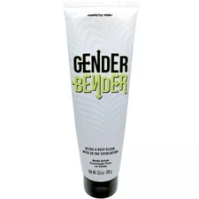 Perfectly Posh Gender Bender Detox Body Scrub Charcoal Pumice Shea Coconut Oil