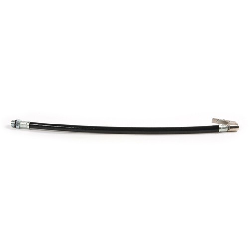 37CM Car Air Rubber Hose Copper Lock On Clip Chuck Tire Inflator Self-locking - Picture 9 of 12