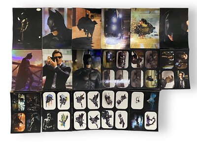 2008 WB The Dark Knight Sticker Card Lot Hologram Foil PGM Bale Batman