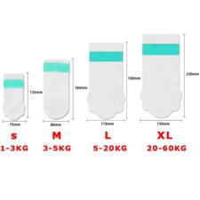 1Set/8Pieces Disposable Dog Booties Waterproof, Skidproof, Adjustable Rainy Days