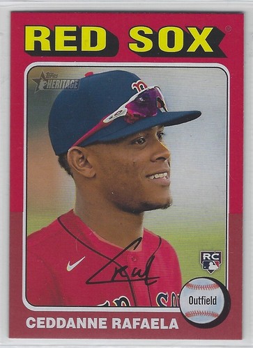 2024 Topps Heritage Red Border Parallel ~ Complete Your Set ~ You Pick - Bild 4 von 73