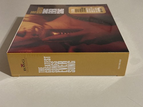 The Greatest Songs Ever Sung by Various Artists 3 CD Discs, BMG Music SEALED NEW - Foto 6 di 9