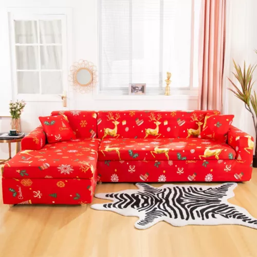 High Stretch Sofa Cover 1 2 3 4 Seater Slipcover Lounge Protector Couch Cover AU - Picture 30 of 96