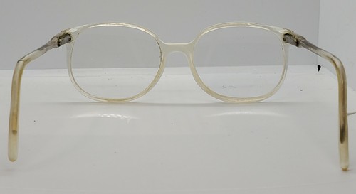 Eyeglasses Ladies Camelot Plastic Frame Vintage Bi-Focal 46 18 125 1950's - Picture 2 of 7