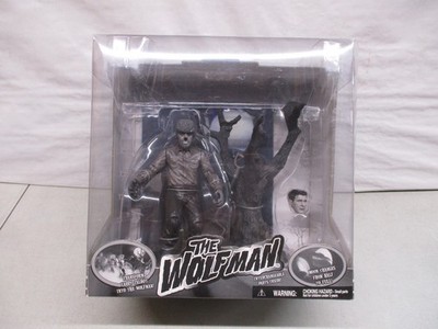 2004 Jakks Pacific Universal Studios Monsters the Wolf Man