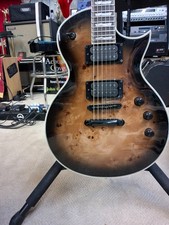 ESP LTD EC1000 N247 Burlwood guitar