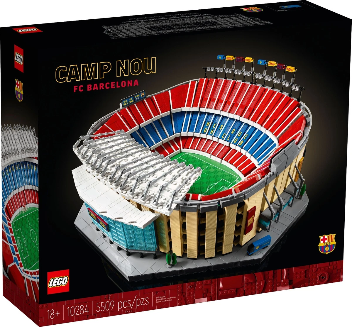 LEGO® Icons (Creator Expert) 10284 Camp Nou – FC Barcelona - Neu & OVP