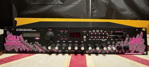 ART ART SGX 2000 Tri-Channel Digital Effects Tube Pre-Amp Rack Mount System