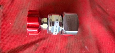 PARKER  Excess Flow Shut-Off Valve,316 SS 442F21