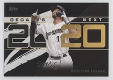 2020 Topps Decades Next Black 125/299 Keston Hiura #DN-7 0c4