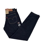 New Women’s Levi’s Wedgie Fit Jeans Size 27 NWT Irregular Button Fly 30” Inseam