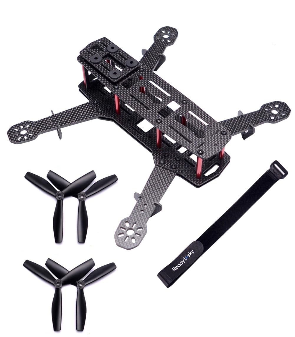 Bon Fiber Quadcopter Frame Kit With 4m...