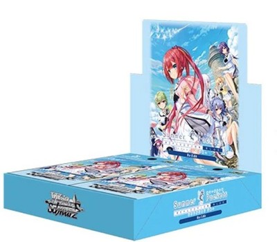 Weiss Schwarz Summer Pockets Reflection Blue Re:Edit ONLY CR C U x4 Playset